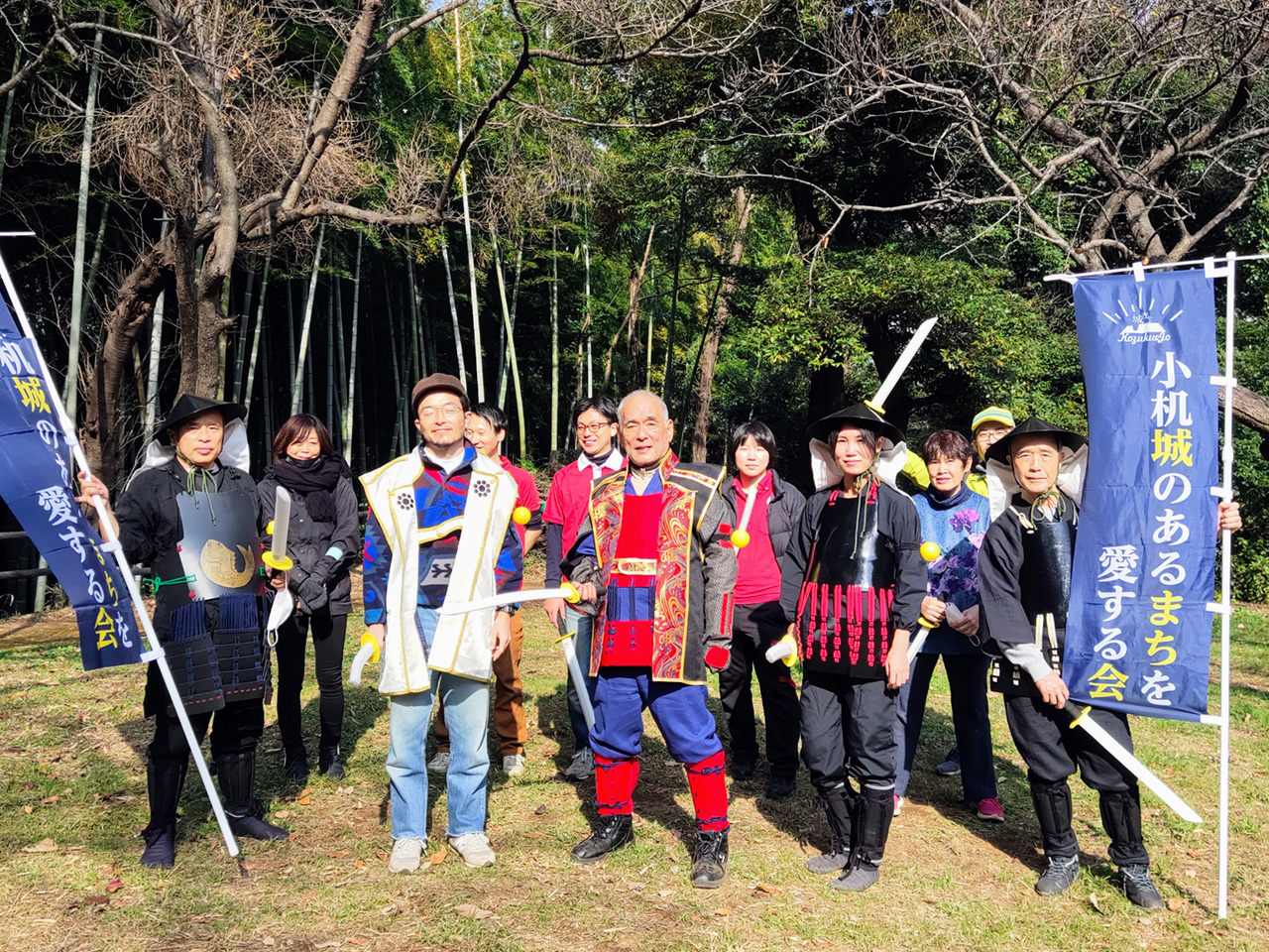 市民参加型　チャンバラ合戦「秋の陣」「小机城のあるまちを愛する会」が来年度開催に託す思い