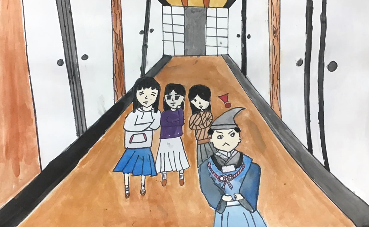 いざ、出陣。