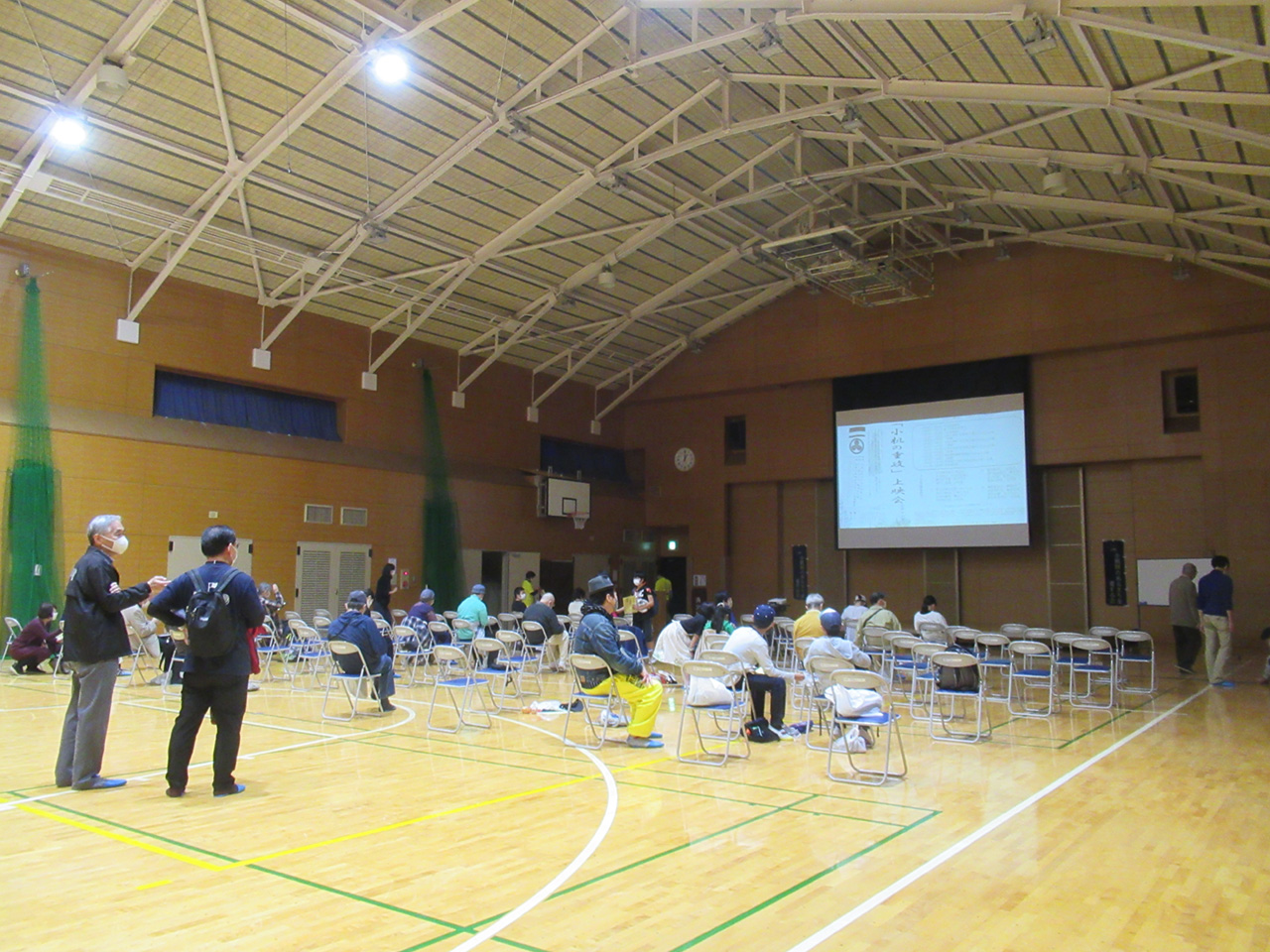 会場の様子