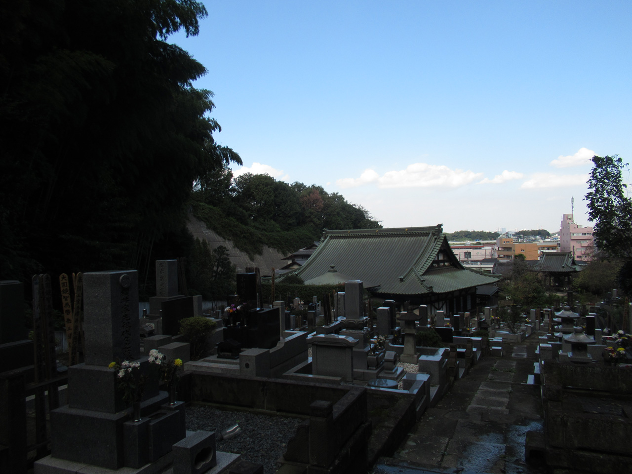 雲松院からの眺め