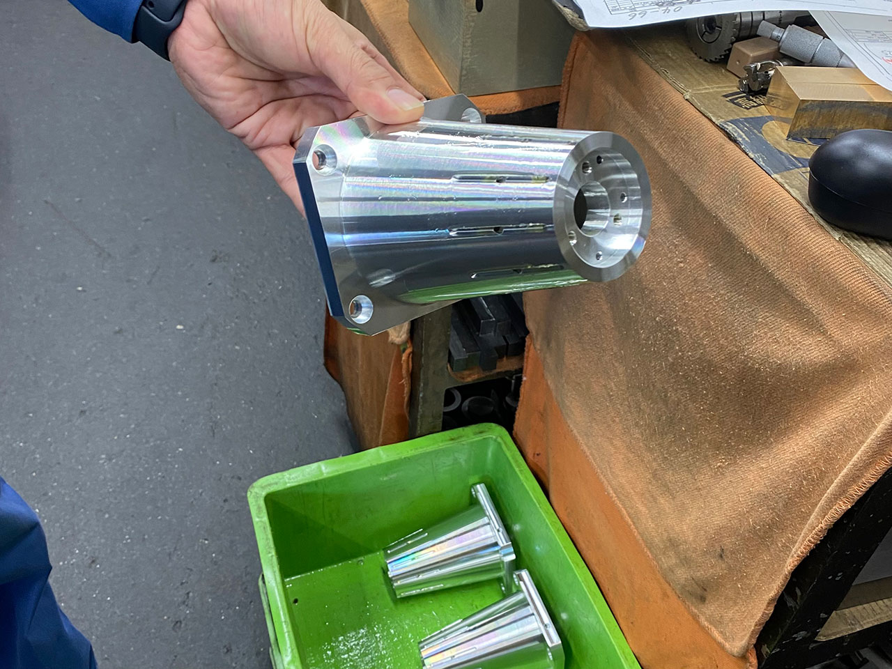 都筑区大熊町にある「(株)ミカワ精機」