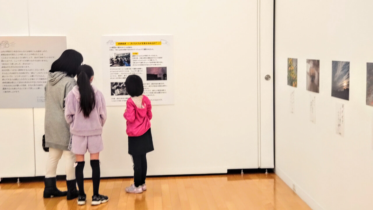 「5年生すごい！　来年、自分はこんなにすごい作品を作れるかな……」
